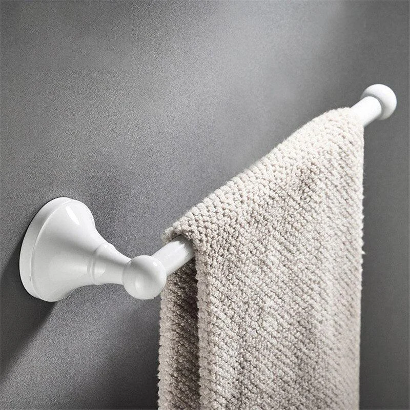 Towel Hanger Towel Rack Wall Mounted Bathroom Towel Holder -Bathlova