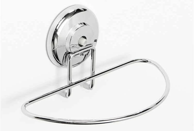 Towel Holder Ring Suction Cup -Bathlova