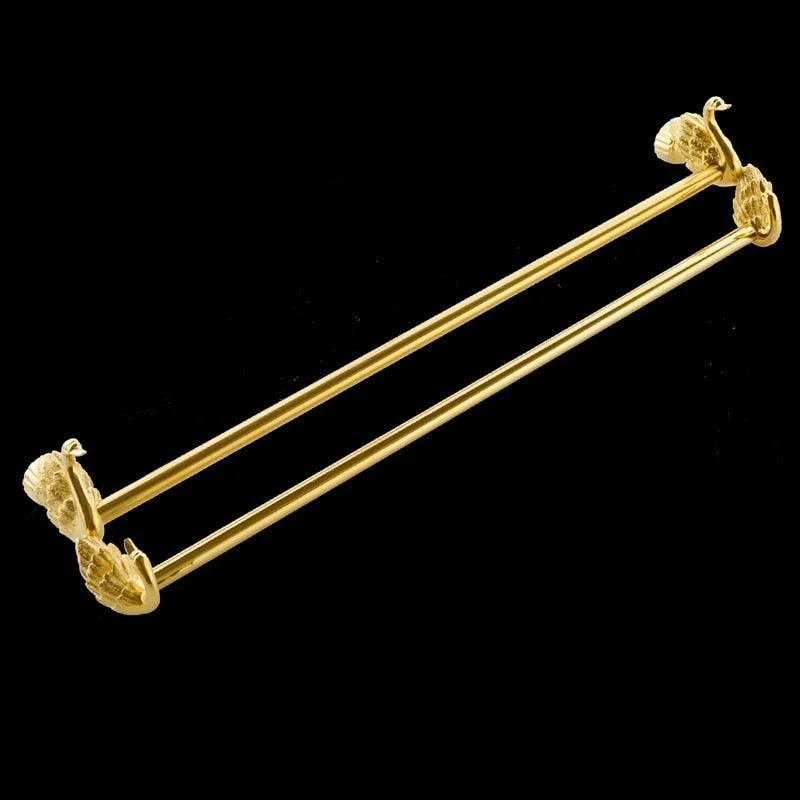 Towel Toilet Paper Holder Accessory Gold Bathroom Accessories -Bathlova