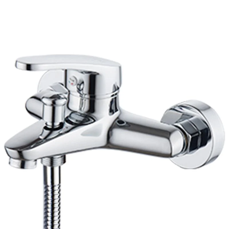 Tradition Fixed Bathtub Tap Wall Mount Lever Handle Tub Tap -Bathlova