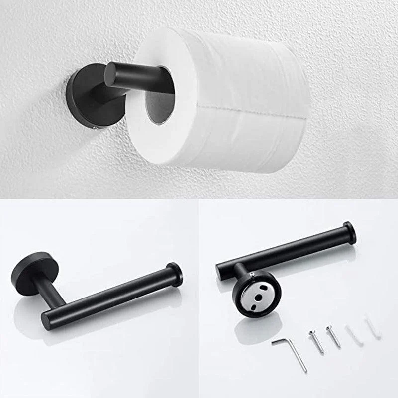 Traditional 2- Piece Bathroom Hardware Set Towel Ring/ Paper Holder -Bathlova