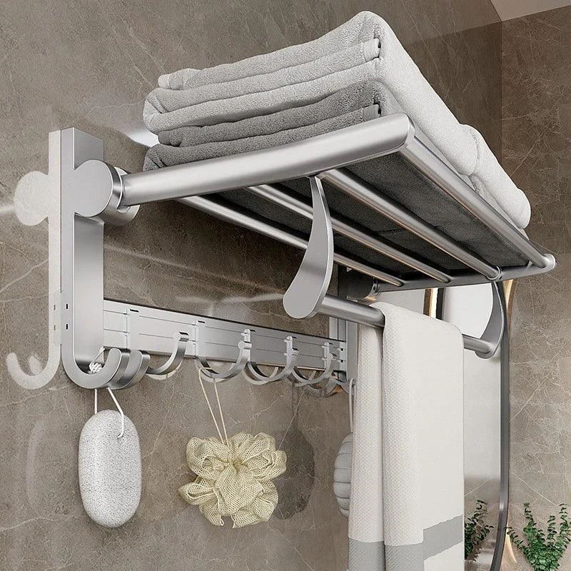 Traditional Bath Shelf Bathroom Accessories Hardware Set Stainless Steel Bathroom Set -Bathlova