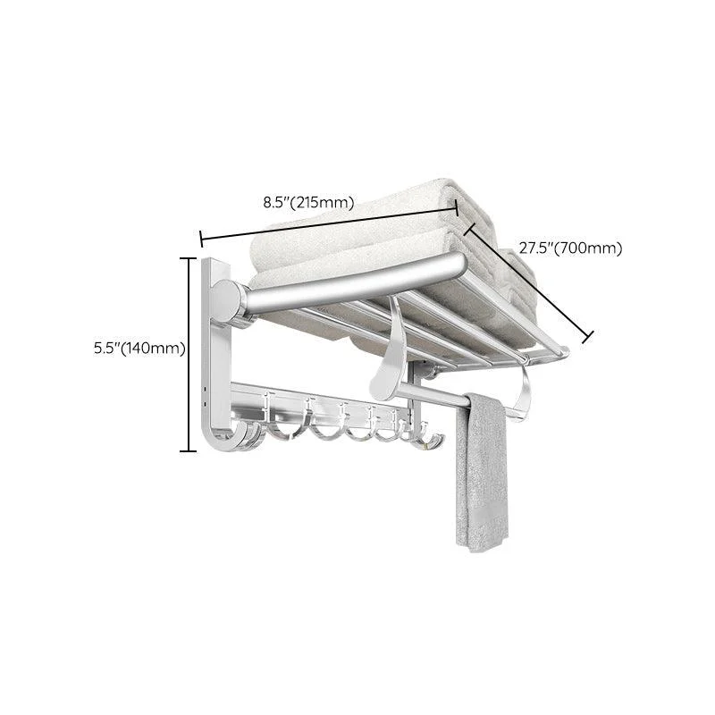 Traditional Bath Shelf Bathroom Accessories Hardware Set Stainless Steel Bathroom Set -Bathlova