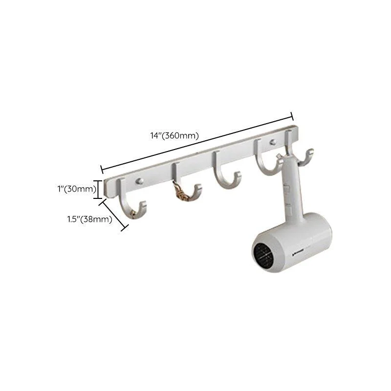 Traditional Bath Shelf Bathroom Accessories Hardware Set Stainless Steel Bathroom Set -Bathlova