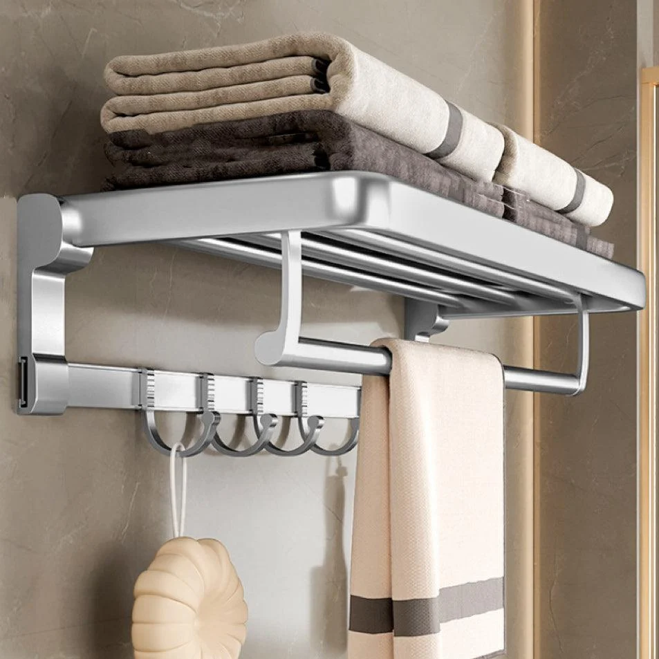 Traditional Bath Shelf Bathroom Accessories Hardware Set Stainless Steel Bathroom Set -Bathlova