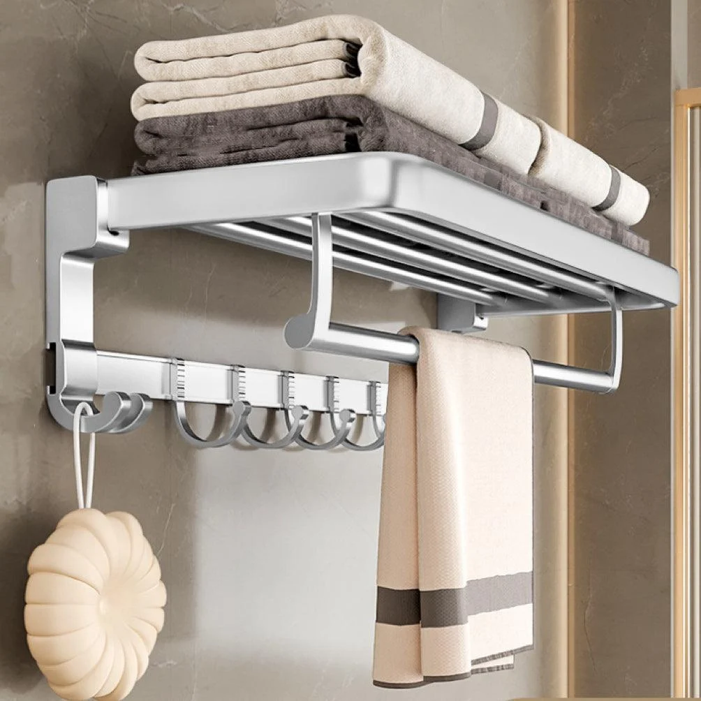 Traditional Bath Shelf Bathroom Accessories Hardware Set Stainless Steel Bathroom Set -Bathlova