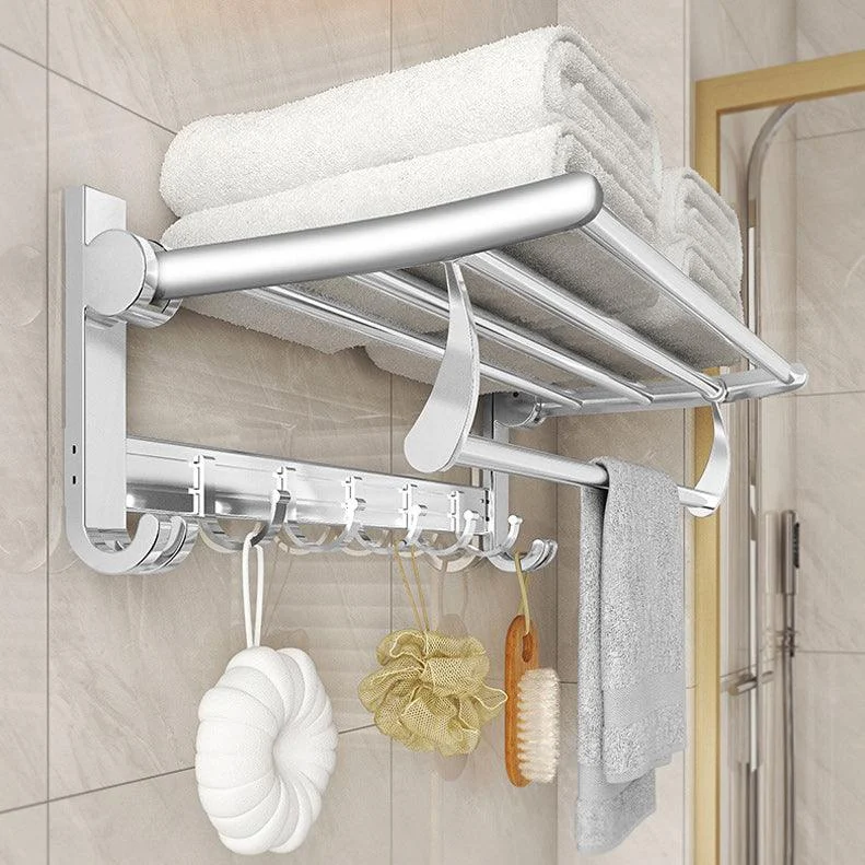 Traditional Bath Shelf Bathroom Accessories Hardware Set Stainless Steel Bathroom Set -Bathlova