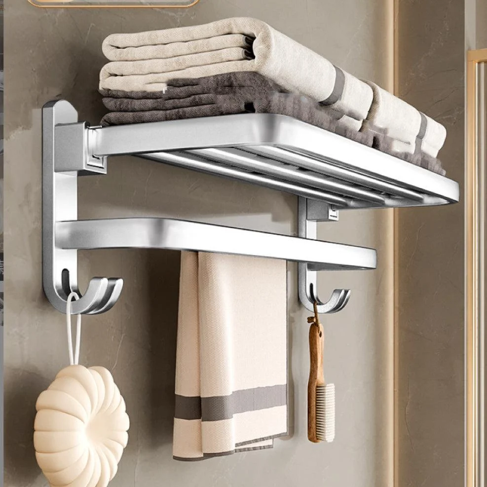 Traditional Bath Shelf Bathroom Accessories Hardware Set Stainless Steel Bathroom Set -Bathlova