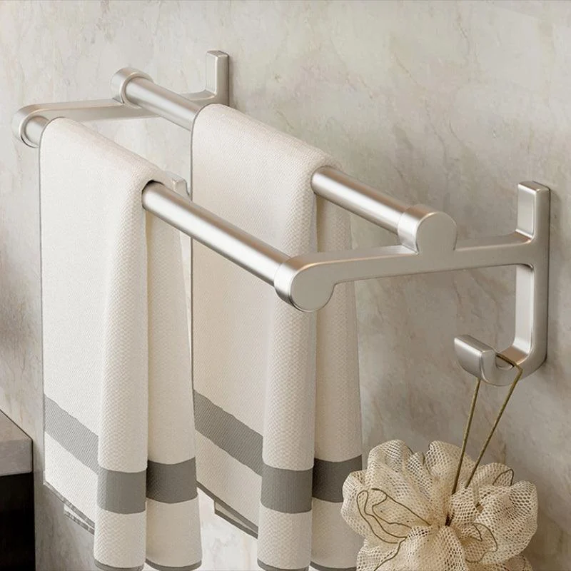 Traditional Bath Shelf Stainless Steel Paper Holder Bathroom Accessories Hardware Set -Bathlova