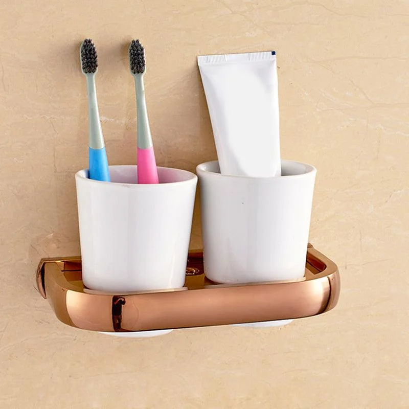 Traditional Bathroom Accessories Hardware Set Bath Shelf Bathroom Set -Bathlova