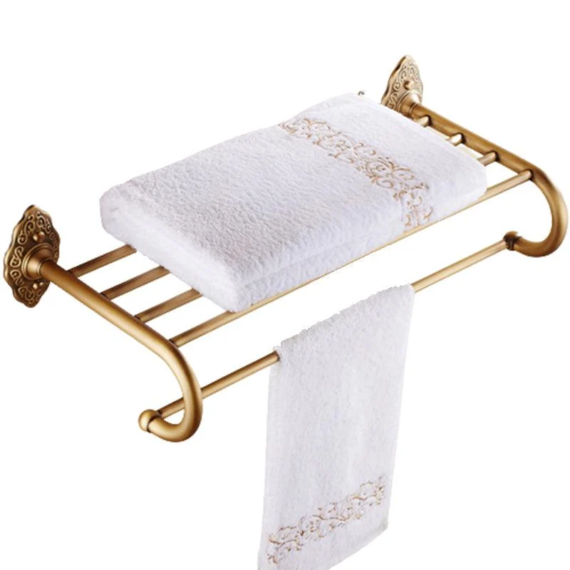 Traditional Bathroom Accessories Hardware Set Brass Accessories Hardware Set -Bathlova