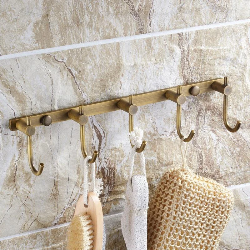 Traditional Bathroom Accessories Hardware Set Brass Accessories Hardware Set -Bathlova