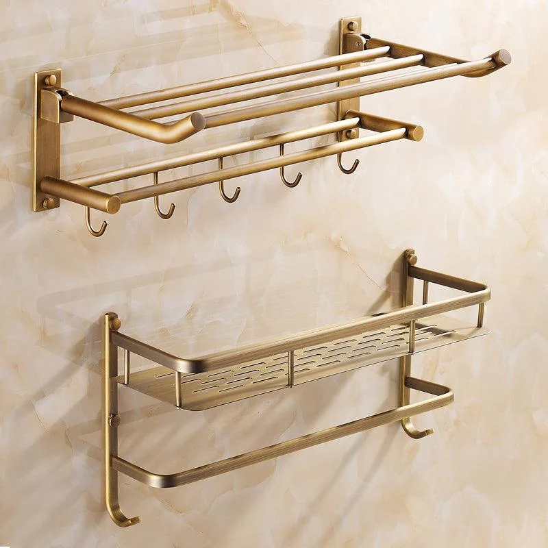 Traditional Bathroom Accessories Hardware Set Brass Accessories Hardware Set -Bathlova