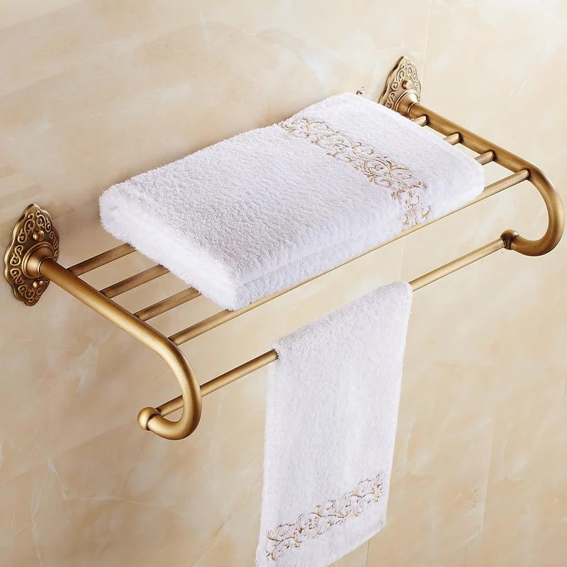 Traditional Bathroom Accessories Hardware Set Brass Accessories Hardware Set -Bathlova