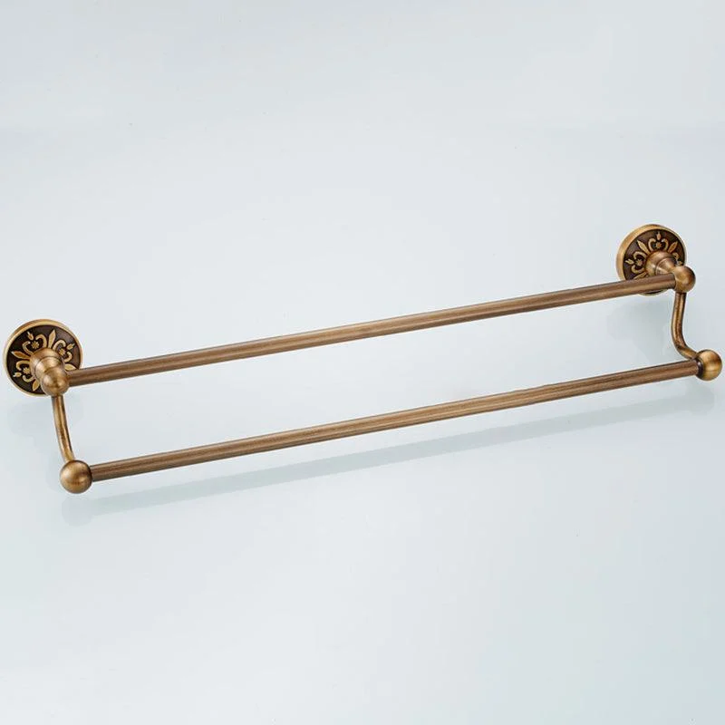 Traditional Bathroom Accessories Hardware Set Brass Bathroom Hardware -Bathlova