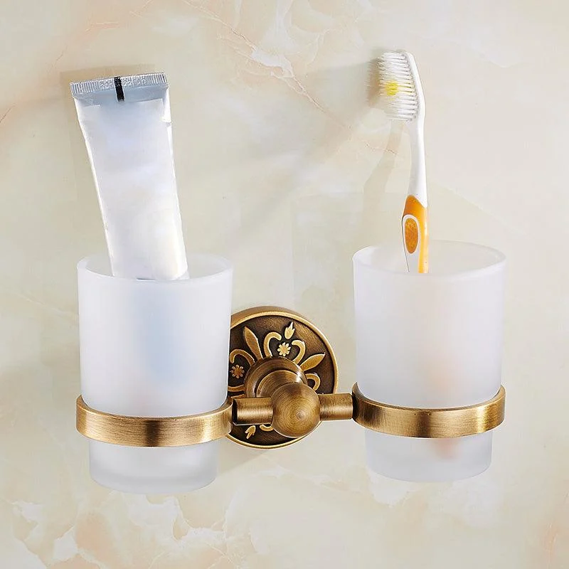 Traditional Bathroom Accessories Hardware Set Brass Bathroom Hardware -Bathlova