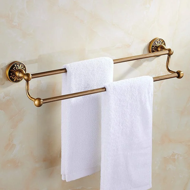 Traditional Bathroom Accessories Hardware Set Brass Bathroom Hardware -Bathlova