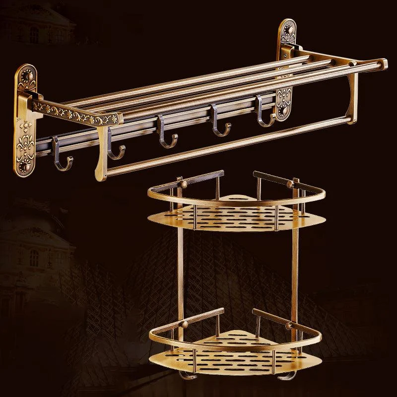 Traditional Bathroom Accessories Hardware Set Brass Bathroom Hardware -Bathlova