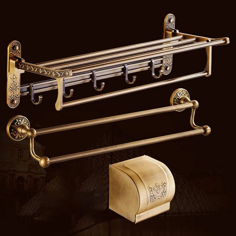 Traditional Bathroom Accessories Hardware Set Brass Bathroom Hardware -Bathlova