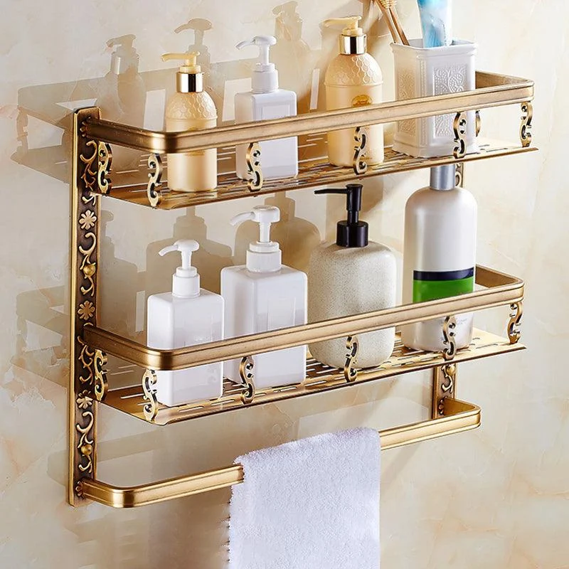 Traditional Bathroom Accessories Hardware Set Brass Bathroom Hardware -Bathlova