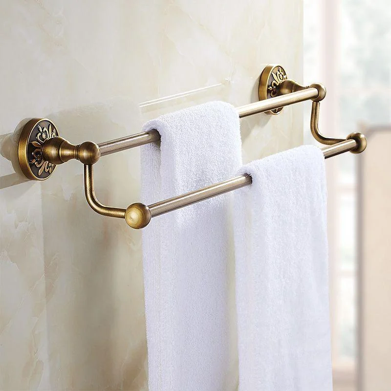 Traditional Bathroom Accessories Hardware Set Brass Bathroom Hardware -Bathlova