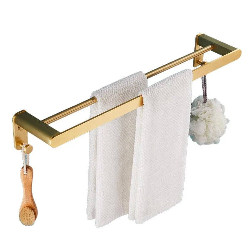 Traditional Bathroom Accessories Hardware Set Gold Bathroom Accessory Kit -Bathlova