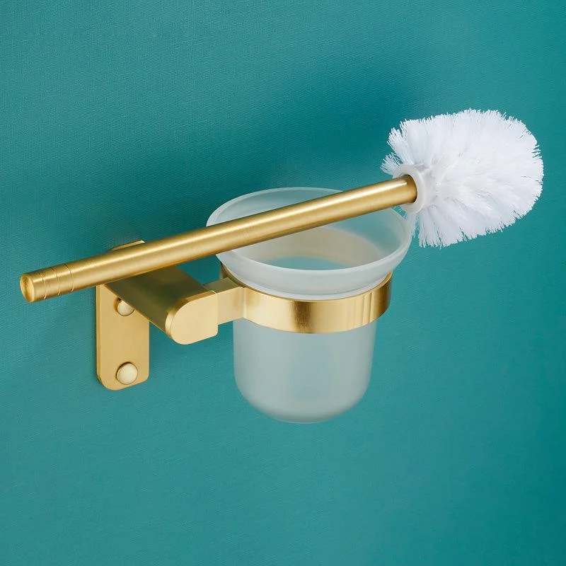 Traditional Bathroom Accessories Hardware Set Gold Bathroom Accessory Kit -Bathlova