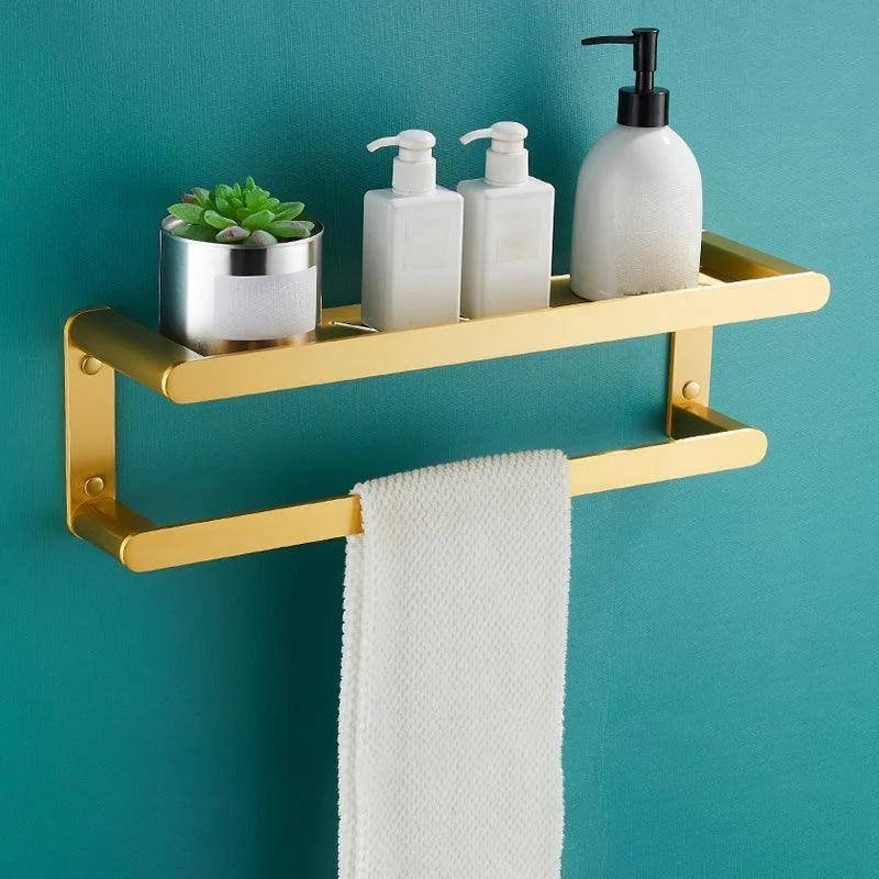 Traditional Bathroom Accessories Hardware Set Gold Bathroom Accessory Kit -Bathlova