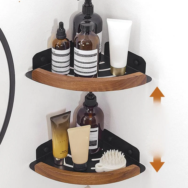 Traditional Bathroom Accessory As Individual Or As a Set in Black -Bathlova