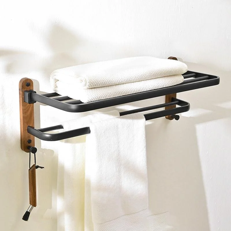 Traditional Bathroom Accessory As Individual Or As a Set in Black -Bathlova