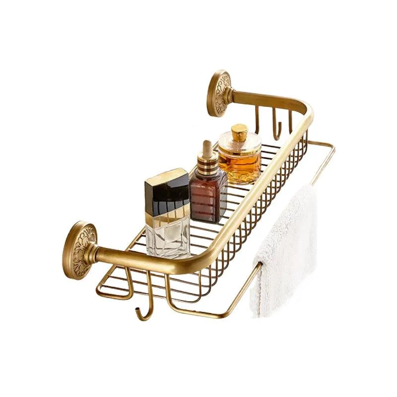 Traditional Bathroom Accessory Kit Gold Paper Holder Bathroom Set -Bathlova