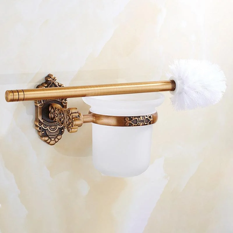 Traditional Bathroom Accessory Set Gold Bathroom Accessory Kit -Bathlova