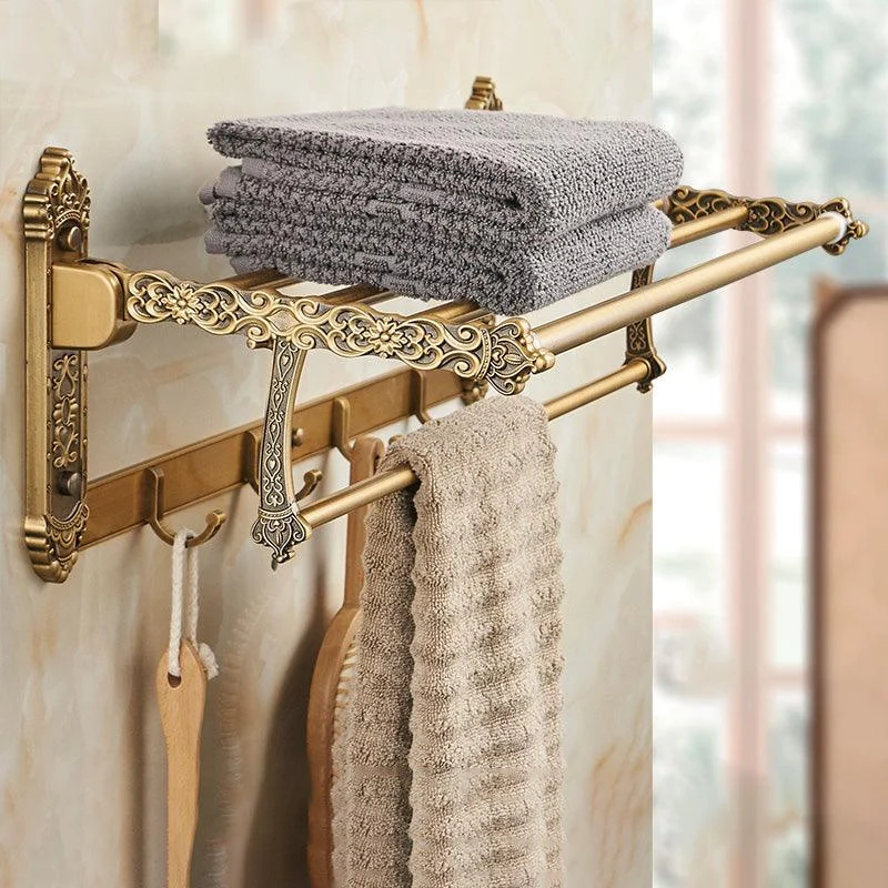 Traditional Bathroom Accessory Set Gold Bathroom Accessory Kit -Bathlova