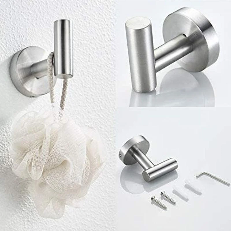 Traditional Bathroom Hardware Accessory Kit Towel Ring/Robe Hooks/ Towel Bar -Bathlova