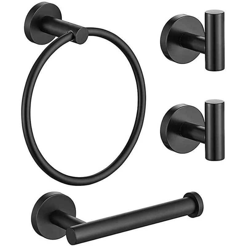 Traditional Bathroom Hardware Accessory Kit Towel Ring/Robe Hooks/ Towel Bar -Bathlova