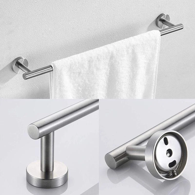 Traditional Bathroom Hardware Accessory Kit Towel Ring/Robe Hooks/ Towel Bar -Bathlova