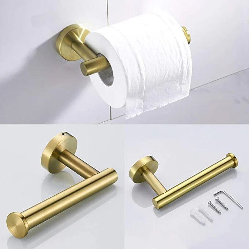 Traditional Bathroom Hardware Accessory Kit Towel Ring/Robe Hooks/ Towel Bar -Bathlova