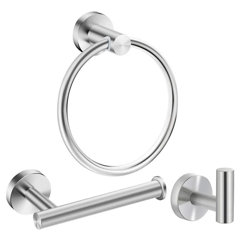 Traditional Bathroom Hardware Accessory Kit Towel Ring/Robe Hooks/ Towel Bar -Bathlova