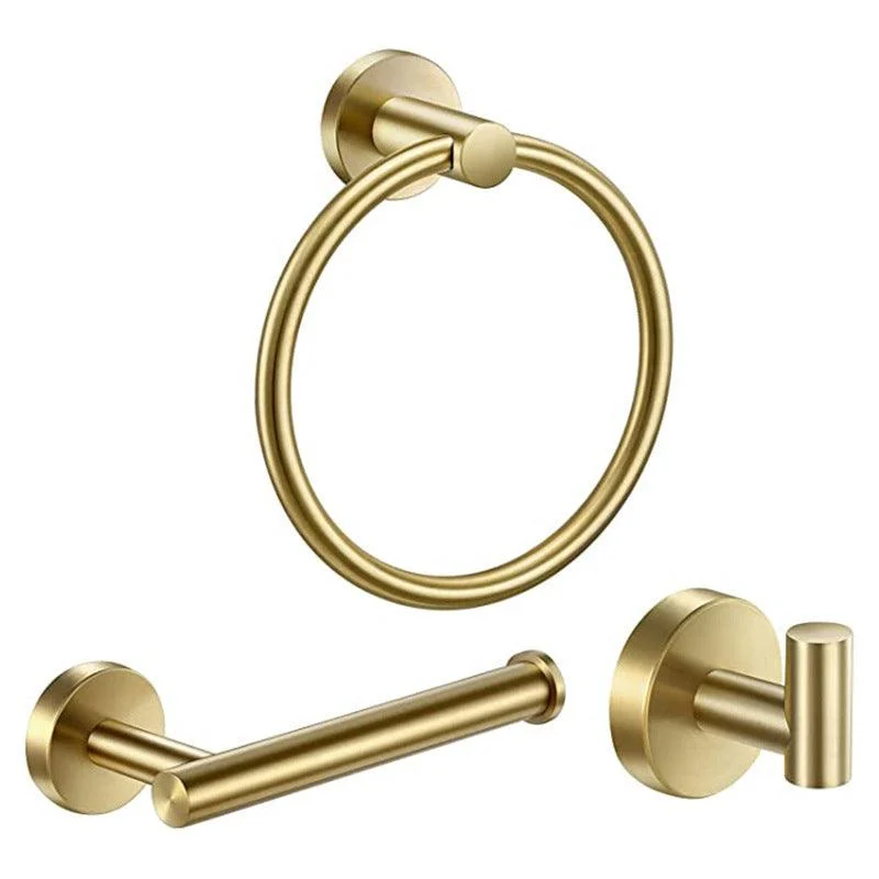 Traditional Bathroom Hardware Accessory Kit Towel Ring/Robe Hooks/ Towel Bar -Bathlova