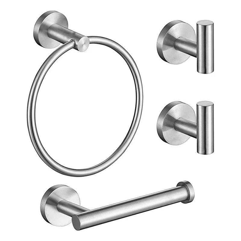 Traditional Bathroom Hardware Accessory Kit Towel Ring/Robe Hooks/ Towel Bar -Bathlova