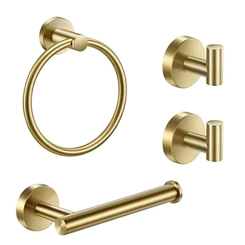 Traditional Bathroom Hardware Accessory Kit Towel Ring/Robe Hooks/ Towel Bar -Bathlova