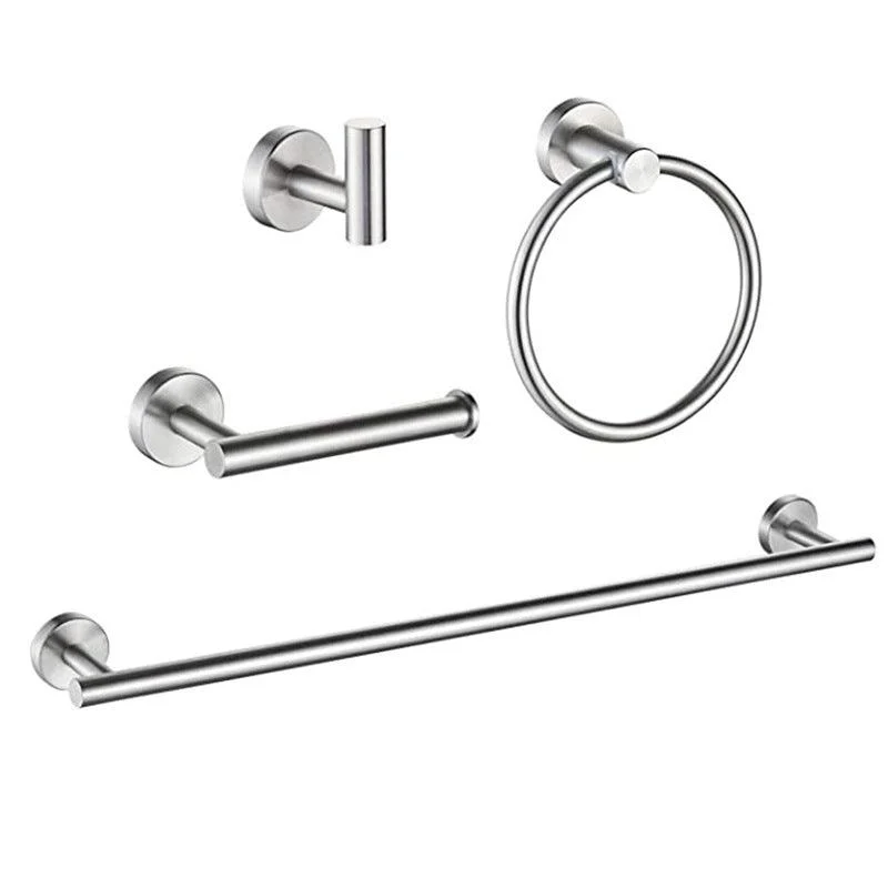 Traditional Bathroom Hardware Accessory Kit Towel Ring/Robe Hooks/ Towel Bar -Bathlova