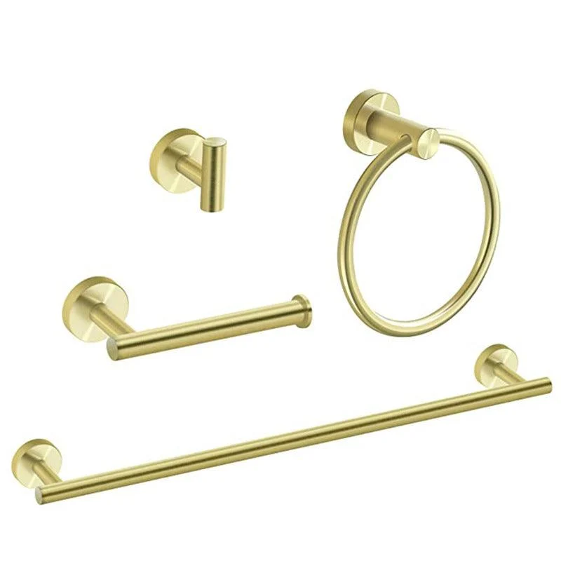 Traditional Bathroom Hardware Accessory Kit Towel Ring/Robe Hooks/ Towel Bar -Bathlova