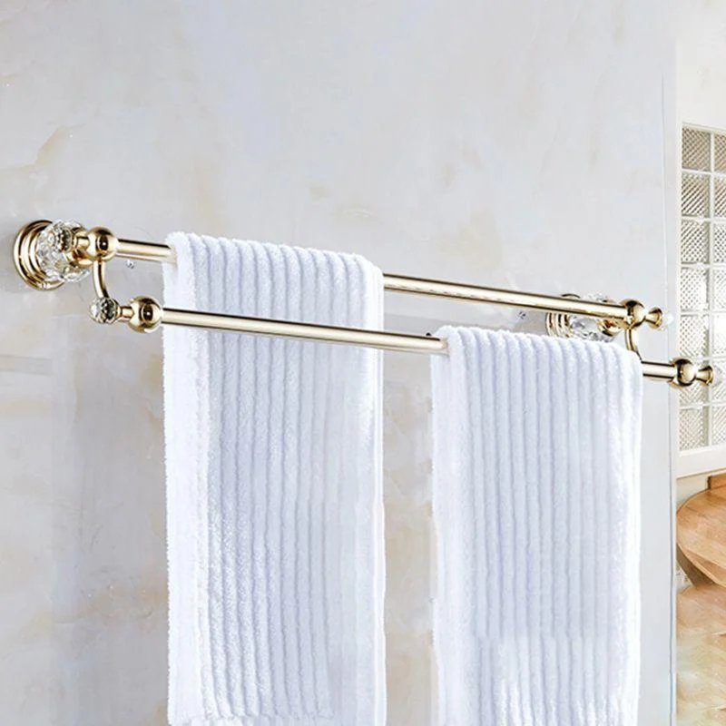 Traditional Brass Metal Bathroom Accessory As Individual Or As a Set -Bathlova