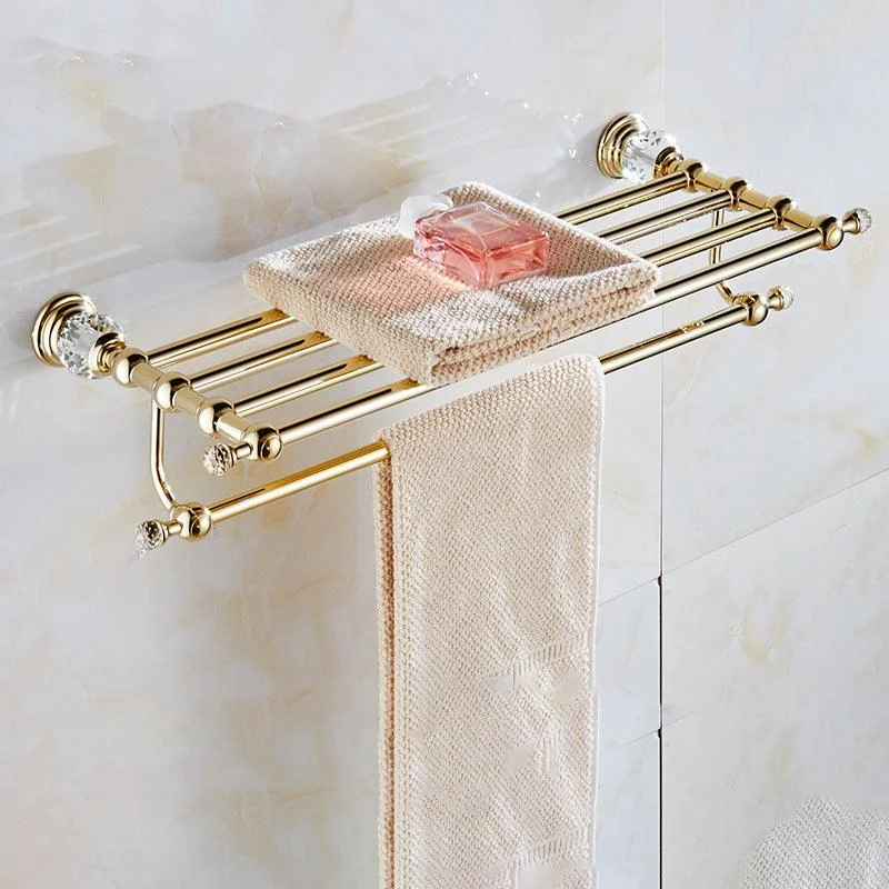 Traditional Brass Metal Bathroom Accessory As Individual Or As a Set -Bathlova