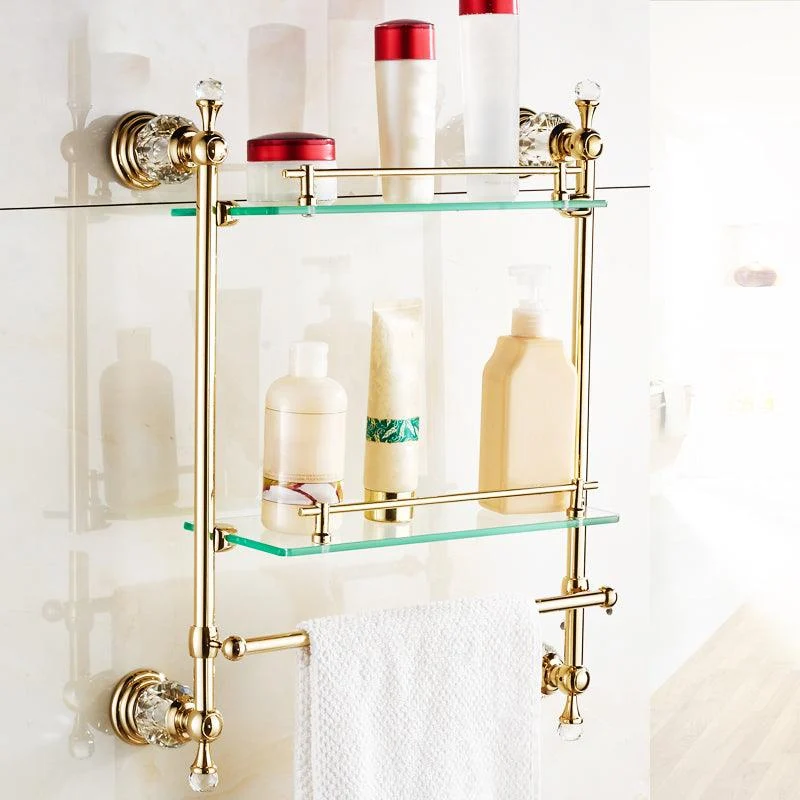 Traditional Brass Metal Bathroom Accessory As Individual Or As a Set -Bathlova