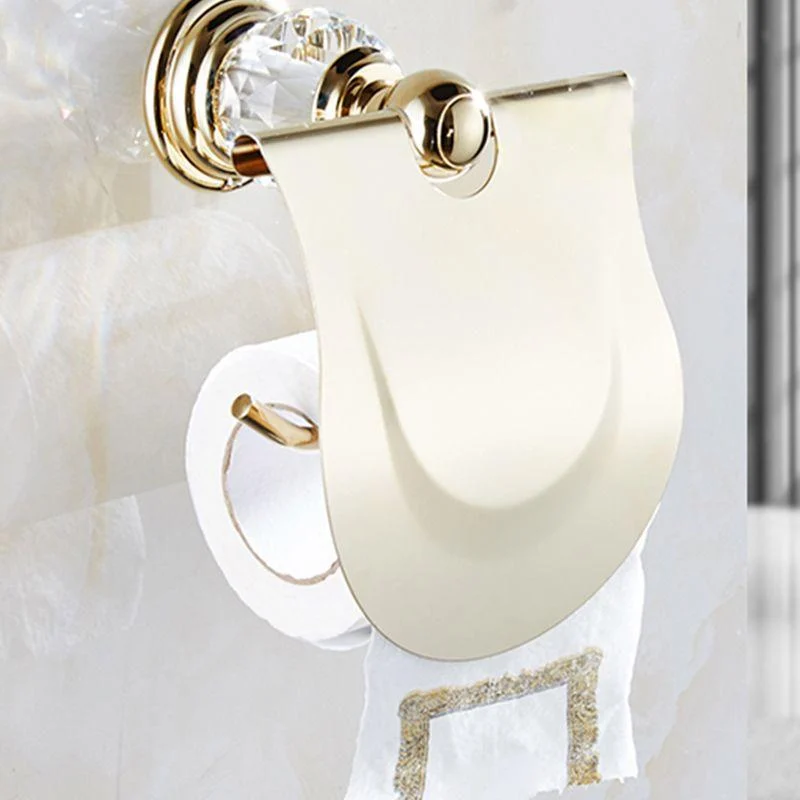 Traditional Brass Metal Bathroom Accessory As Individual Or As a Set -Bathlova