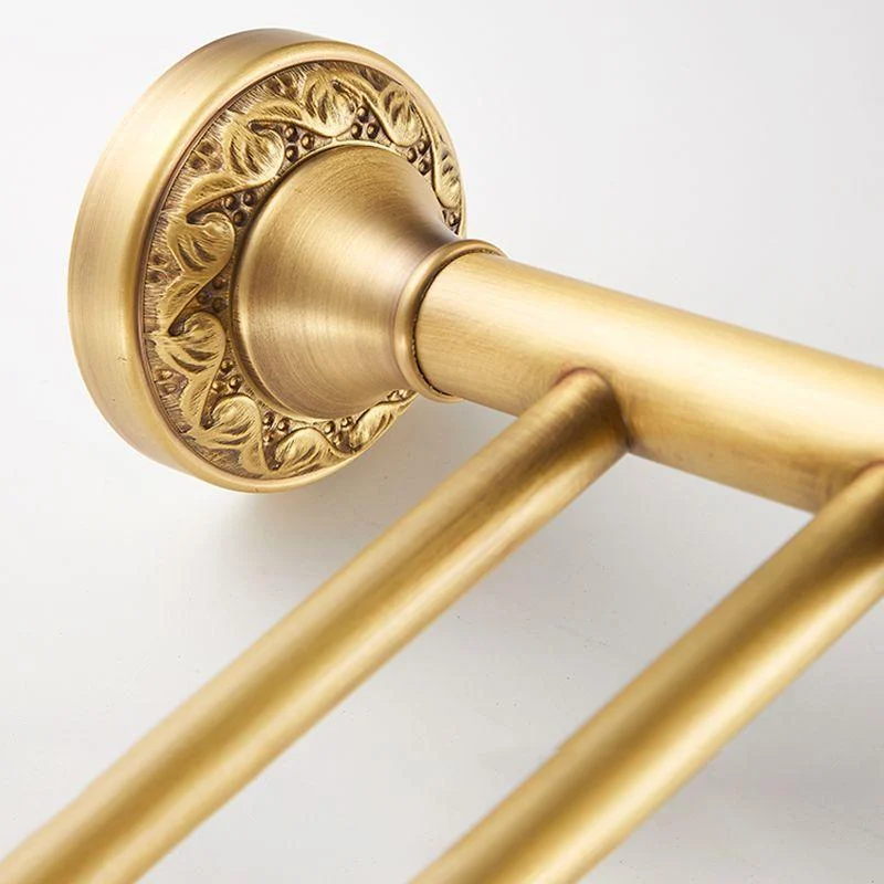 Traditional Brushed Brass Bathroom Accessory As Individual Or As a Set -Bathlova