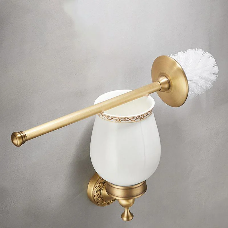 Traditional Brushed Brass Bathroom Accessory As Individual Or As a Set -Bathlova