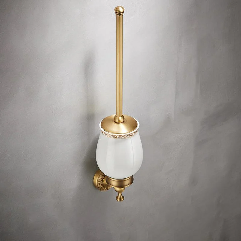 Traditional Brushed Brass Bathroom Accessory As Individual Or As a Set -Bathlova